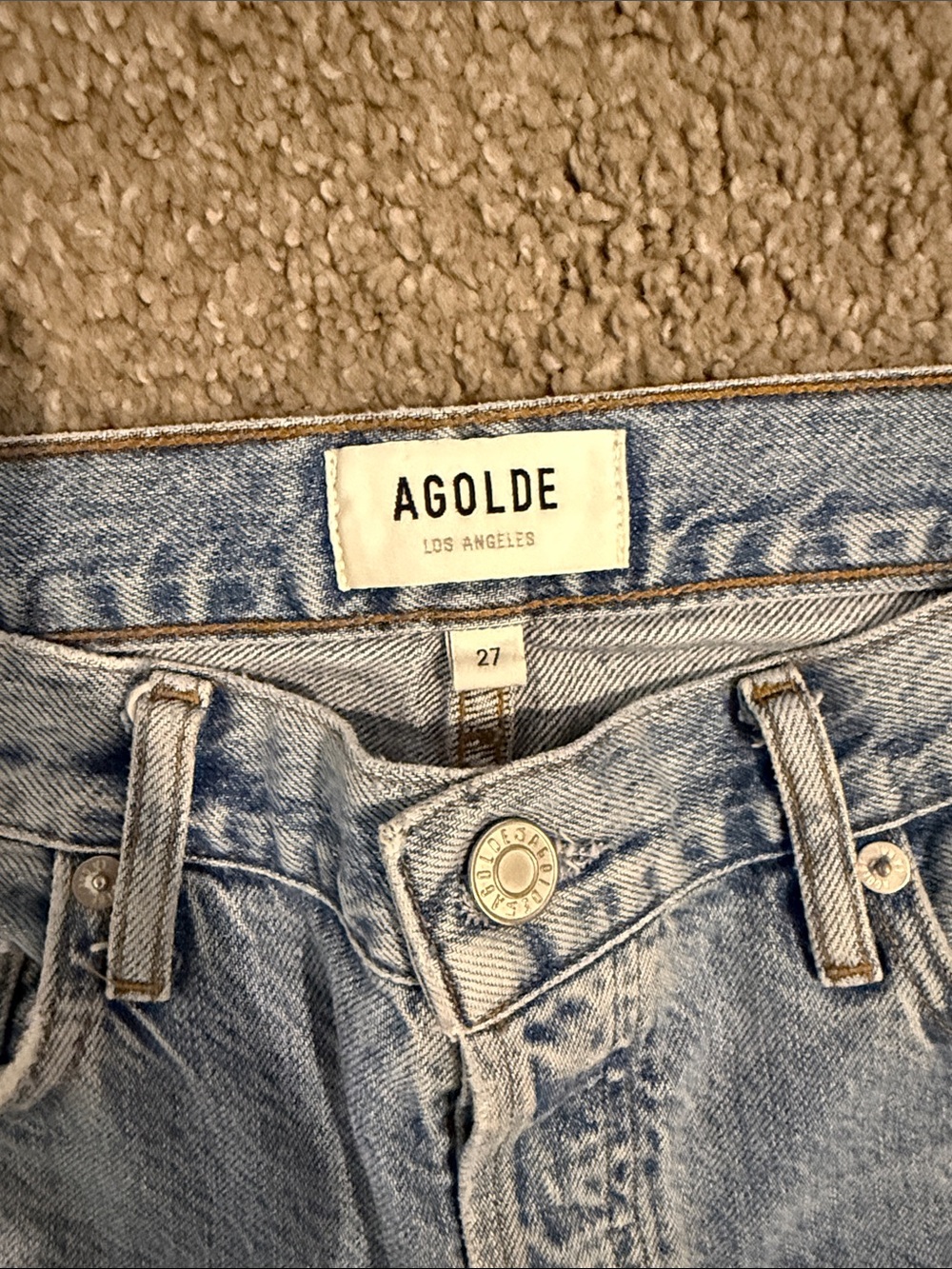 AGOLDE Riley Jeans - Picture 3 of 4
